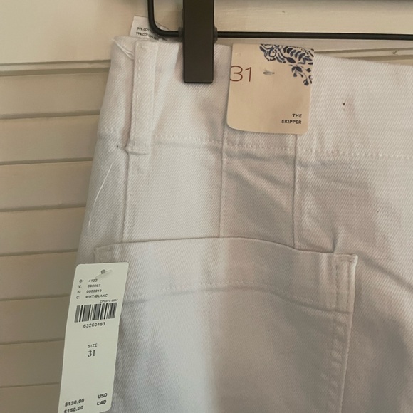 Pilcro Skipper White Jeans - Picture 3 of 4